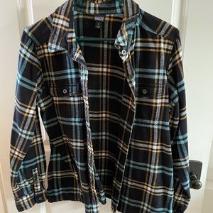 Patagonia Flannel, Size 10